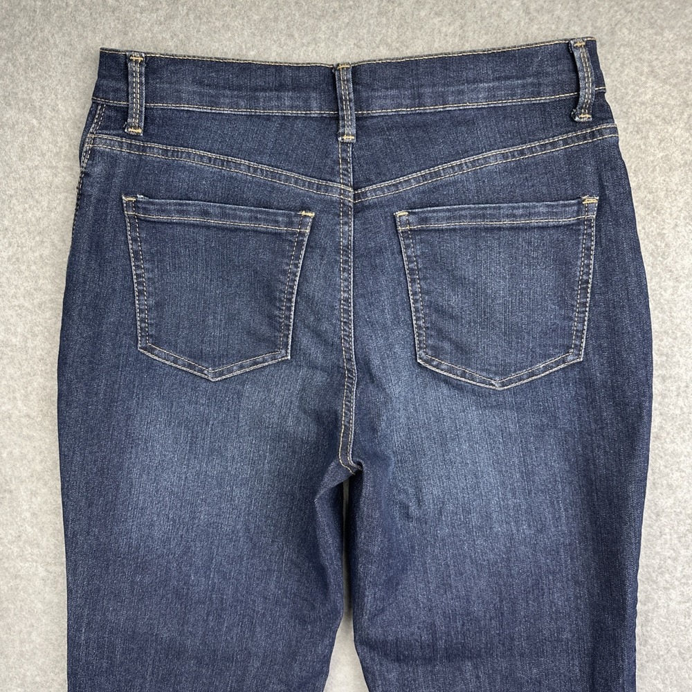 Gloria Vanderbilt Women's Amanda Jeans Size 6 - Picture 6 of 10